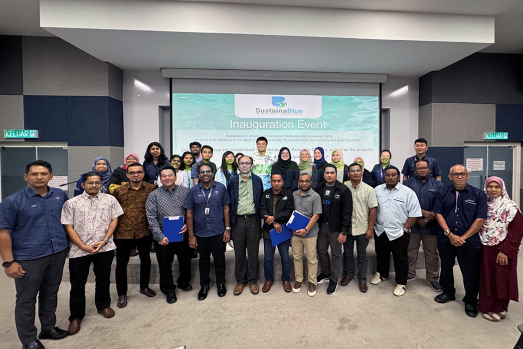 The Sustainable Blue Economy Centres has been established in the 4 Asian HEIs